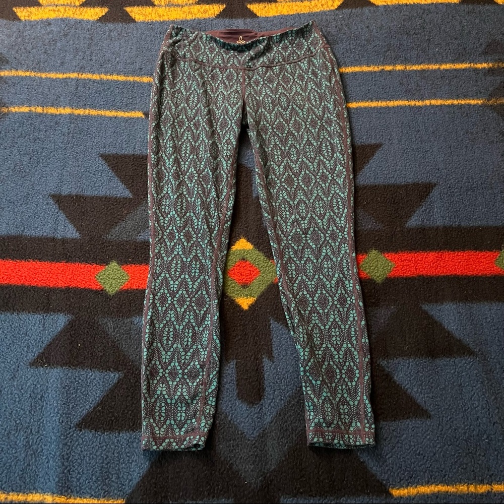 Prana Boho Psychedelic Yoga Activewear Leggings (S)